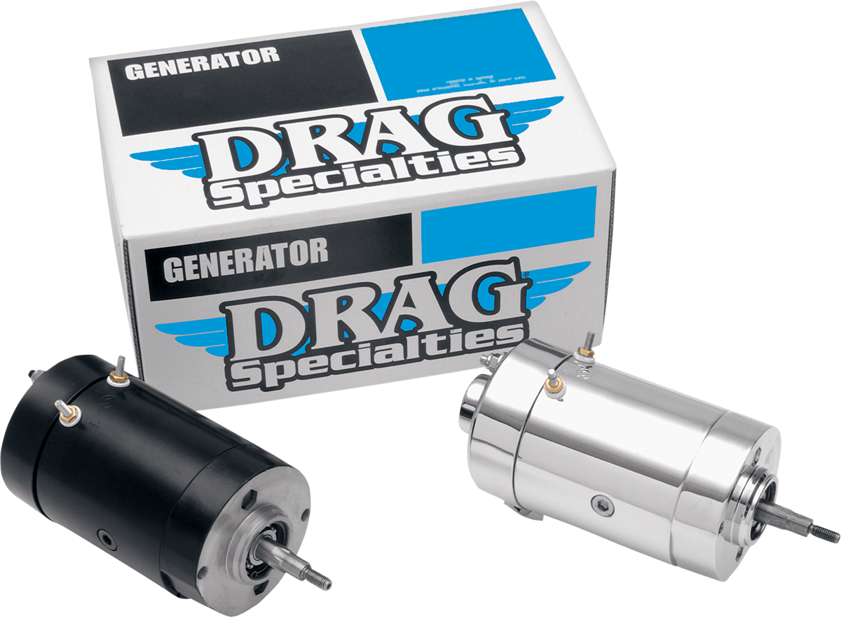 Generador DRAG SPECIALTIES 12 V - Negro 29975-65A/B-BX4