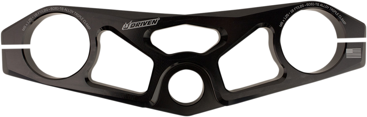 Abrazadera triple superior DRIVEN RACING - '15 - RC390 DTC-04