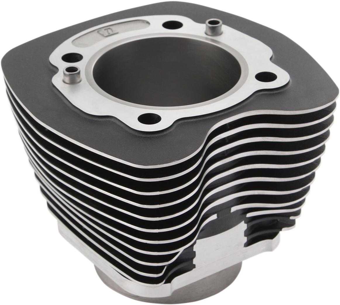 Cilindro DRAG SPECIALTIES - TC88 - 3.75" - Negro - Aletas resaltadas 88187