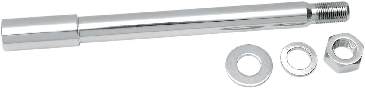 Kit de eje DRAG SPECIALTIES - Delantero - Cromado - XL '84-'87 16-0265-BC