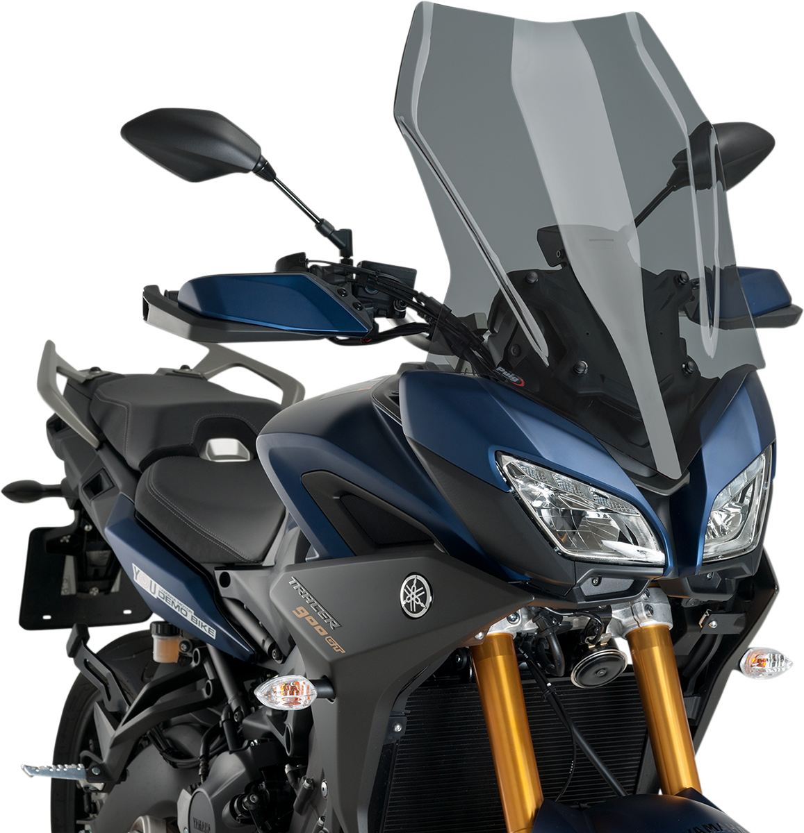 Cúpula Touring PUIG HI-TECH PARTS - Ahumado Oscuro - Yamaha 9725F