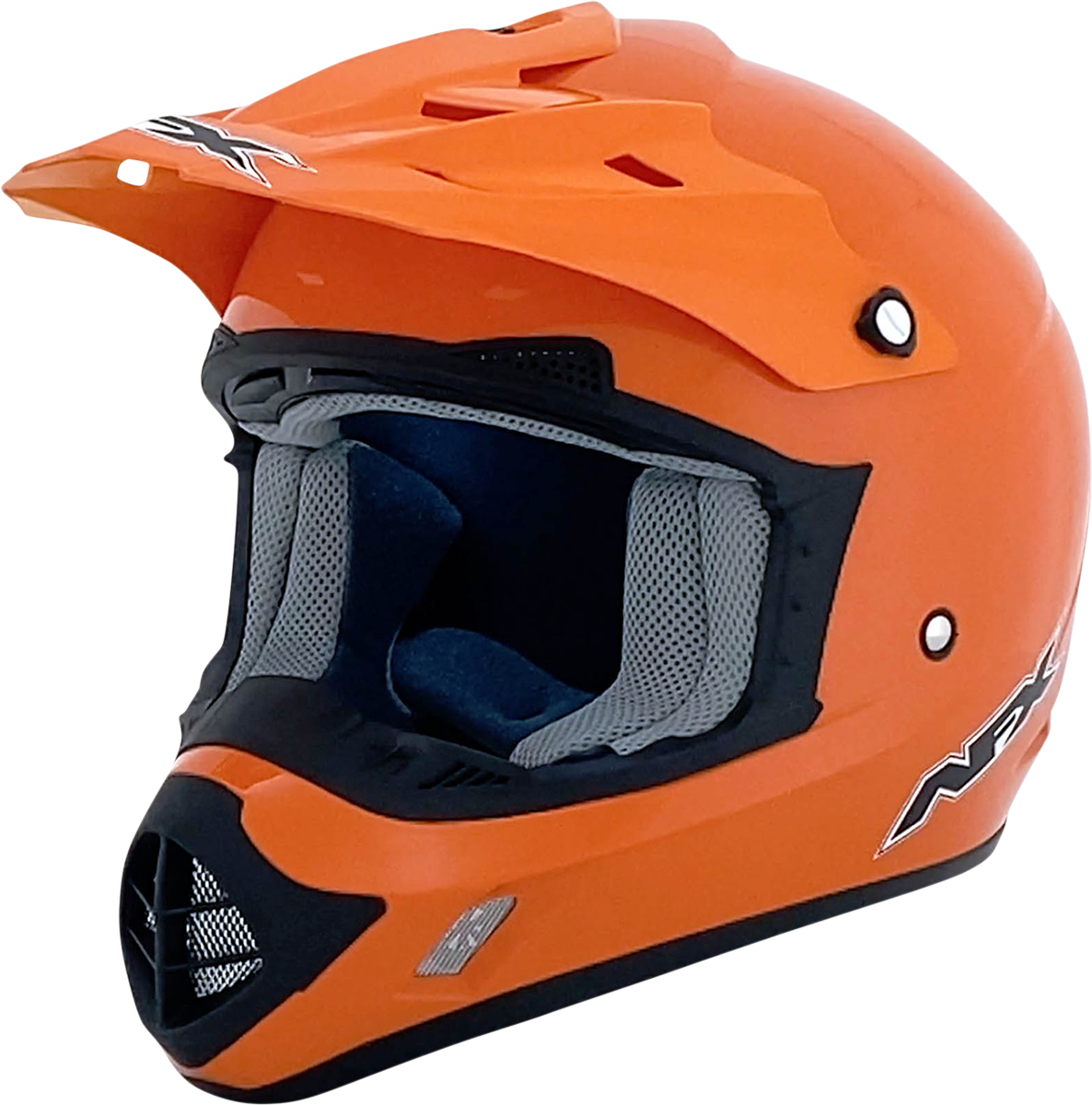 Casco de motocicleta AFX FX-17 - Naranja - 2XL 0110-2319