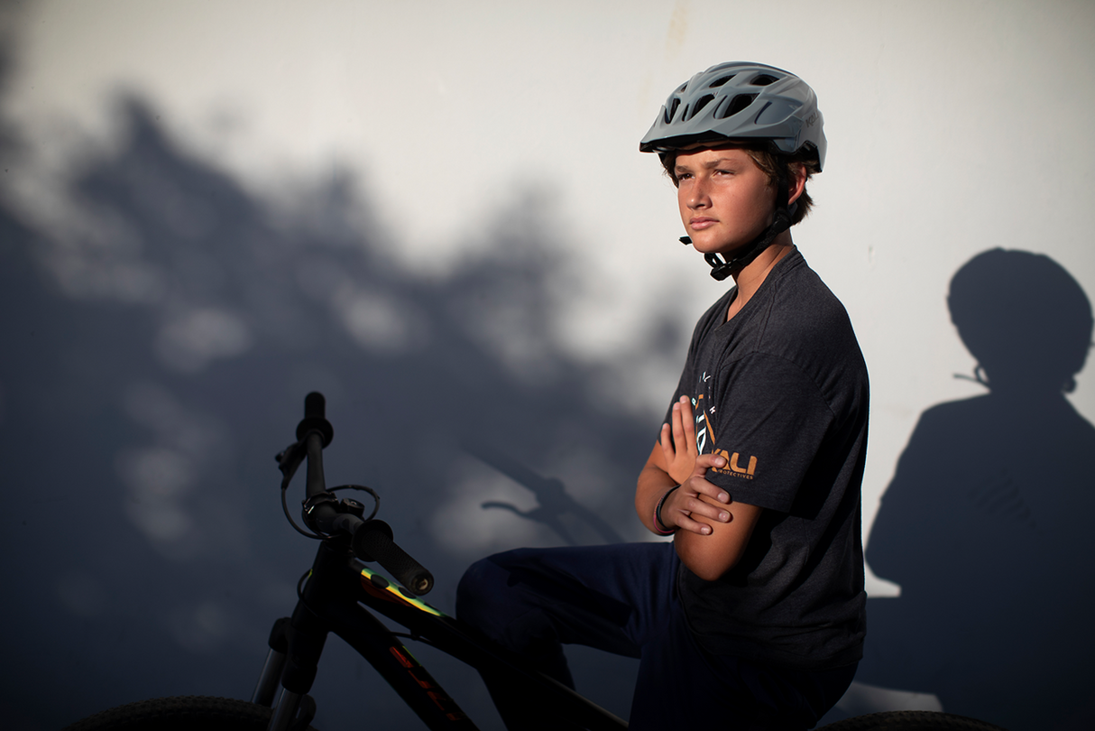 Casco de bicicleta KALI Chakra Solo - Negro - S/M 0221218116