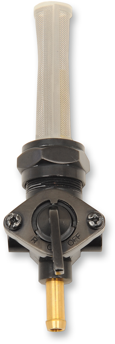 DRAG SPECIALTIES Grifo de purga descendente - Negro - 22 mm 03-0040B