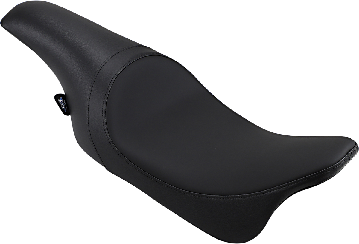 Asiento Predator de DRAG SPECIALTIES - Liso - FL '08-'22 0801-0948