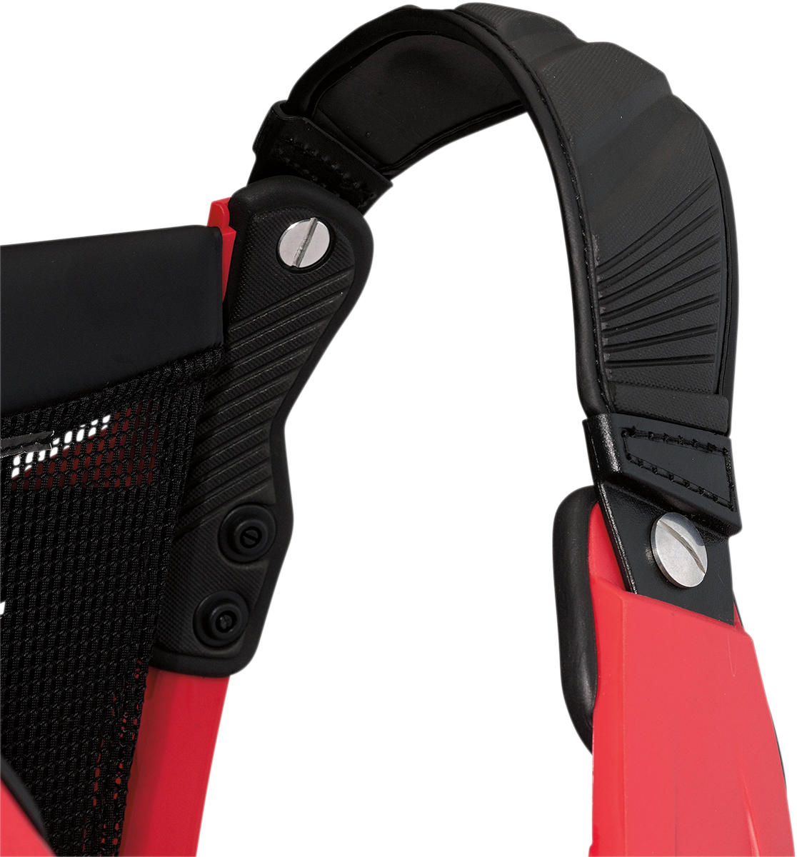 Protector Synapse Lite de MOOSE RACING - Rojo/Negro - M/L 2701-0996