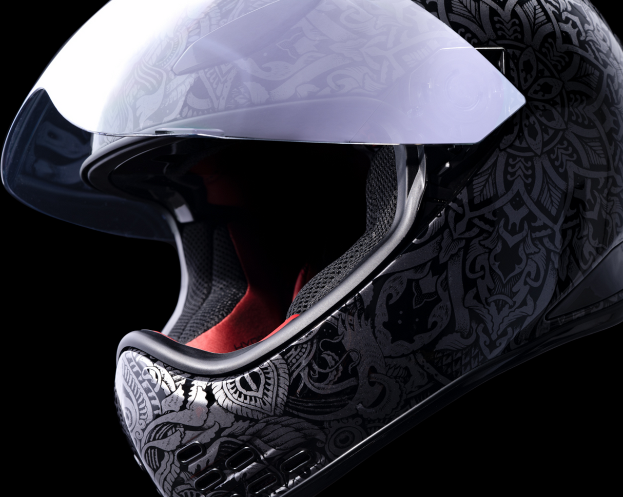 Casco ICON Domain™ - Gravitas - Negro - XL 0101-14962