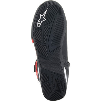 Zapatillas ALPINESTARS Superfaster - Negro/Rojo/Blanco - Talla 8.5 (EE. UU.) 251112413429