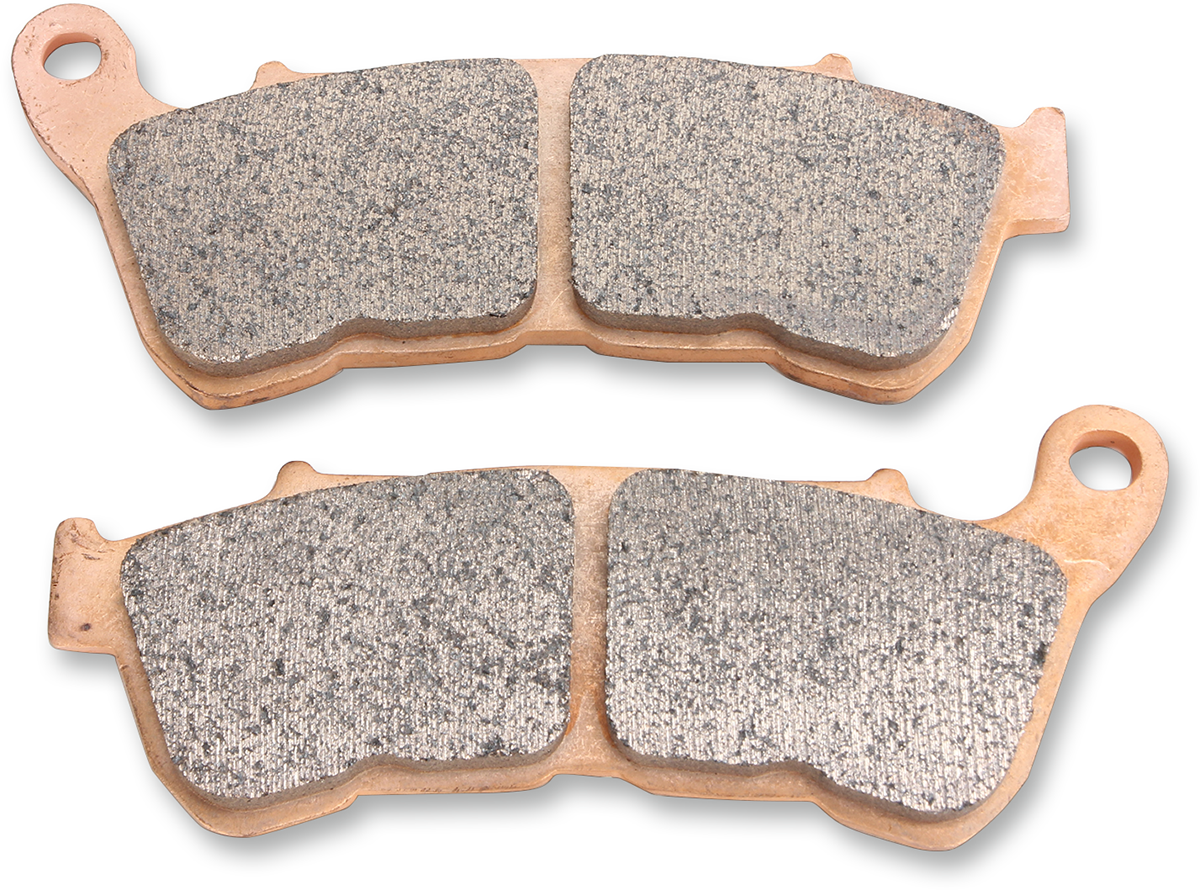 Pastillas de freno de metal sinterizado DRAG SPECIALTIES - Sportster FAD640HH