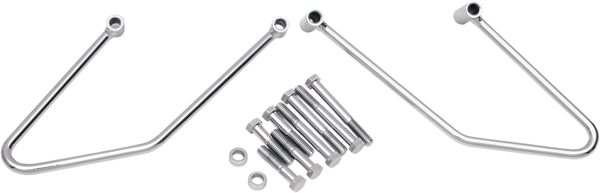 Soporte para alforjas DRAG SPECIALTIES - FXST S77-0132