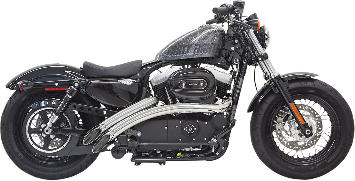 Escape radial BASSANI XHAUST - Cromado - Cromado - XL 1X2FC '14-'19