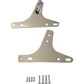 Placas laterales DRAG SPECIALTIES - Cromo 1504-0122