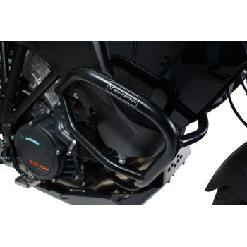 Barra de protección SW-MOTECH - Izquierda/Derecha - Negra - KTM - 1050/1090/1290 SBL.04.873.10000/B