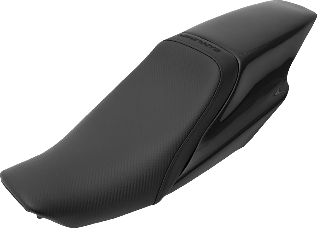 Kit de asiento Eliminator de SADDLEMEN - Fibra de carbono - XL '04-'20 Z4282