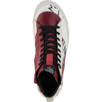 ALPINESTARS Stella Stated Flair Shoes - White/Rio Red - US 11 2541426-2066-11