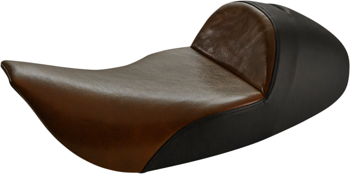 Asiento SADDLEMEN - Lariat Solo - Bajo - Marrón envejecido 897-06-0041