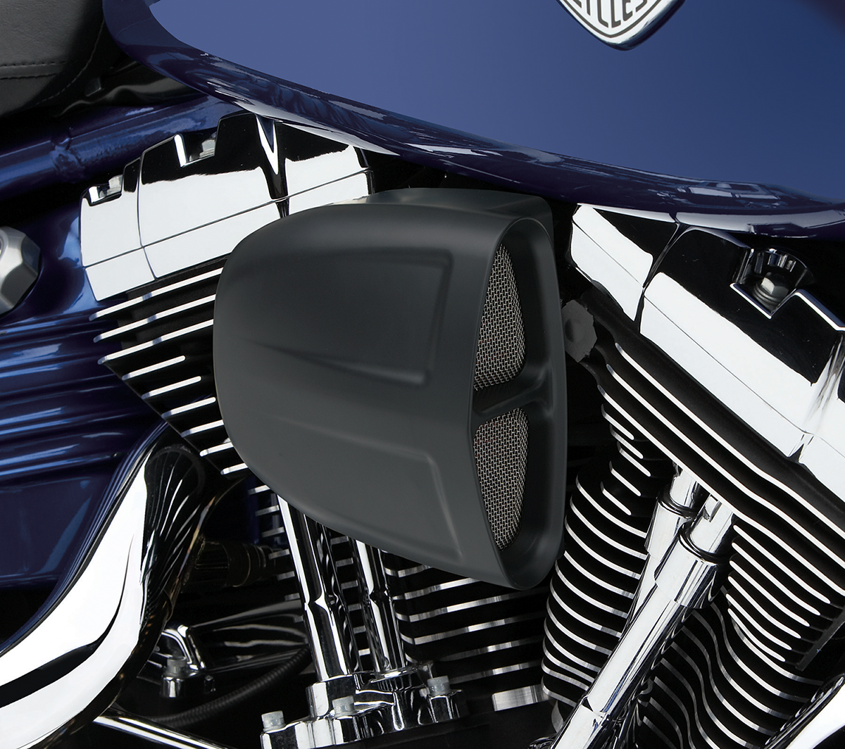 Filtro de aire COBRA PowrFlo - Negro 606-0104B-SB