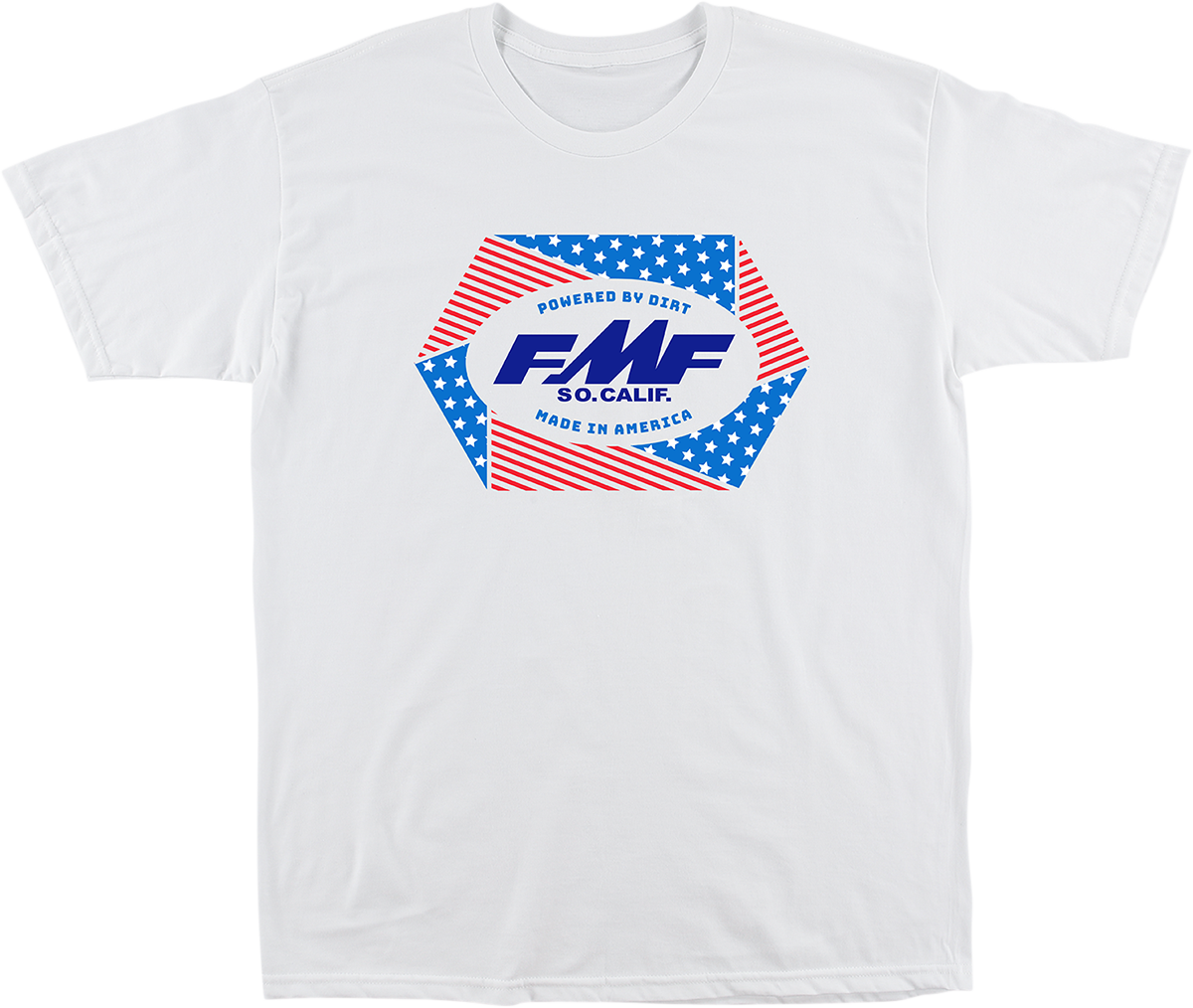 Camiseta Geometry de FMF - Blanca - Talla M SU21118901WHMD 3030-20697