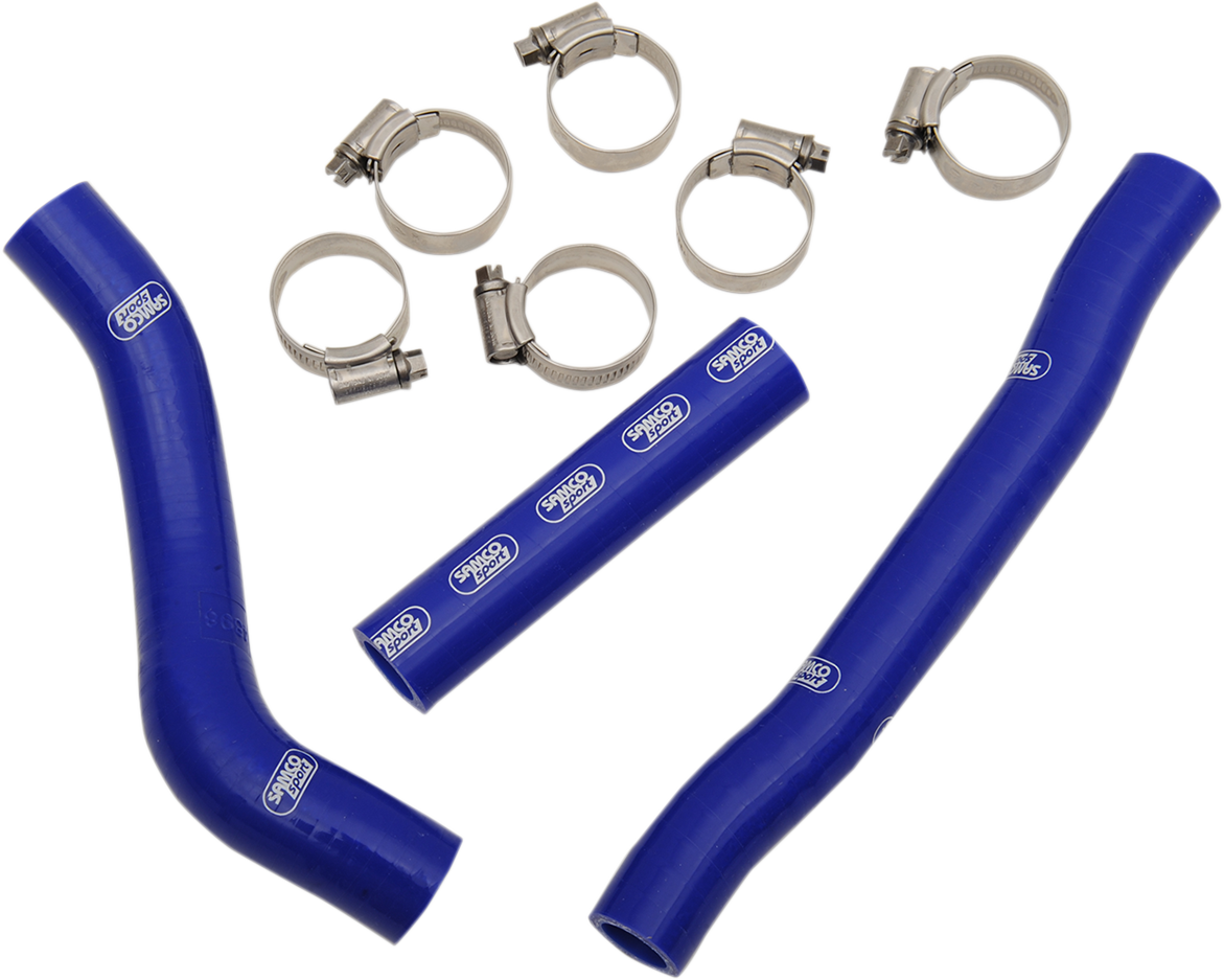 Kit de mangueras de radiador Race Fit de MOOSE RACING - Azul - Husqvarna MBU-HUS-29-BLU