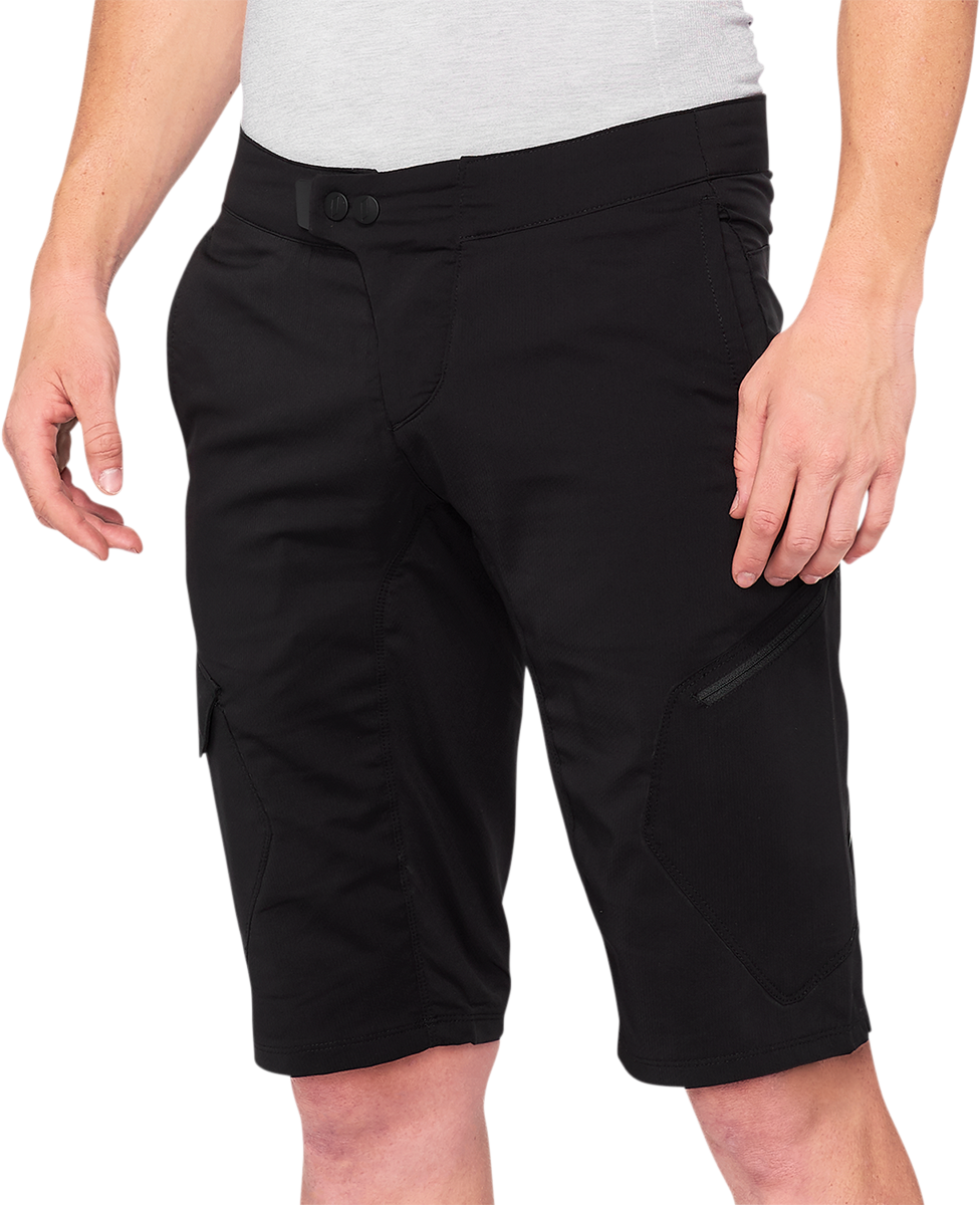 Pantalones cortos 100% Ridecamp - Negro - US 28 40029-00000