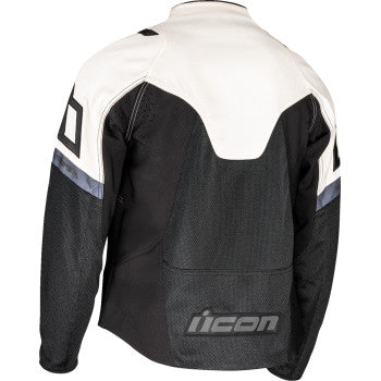 Chaqueta ICON Contra3™ - Blanco/Negro - 3XL 2820-7049