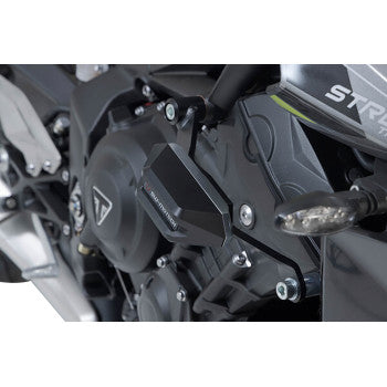 Kit de protectores de chasis SW-MOTECH - Triumph - Street Triple 675/RX | 765 R/RS/S/Moto2 Edition STP.11.590.10400/B