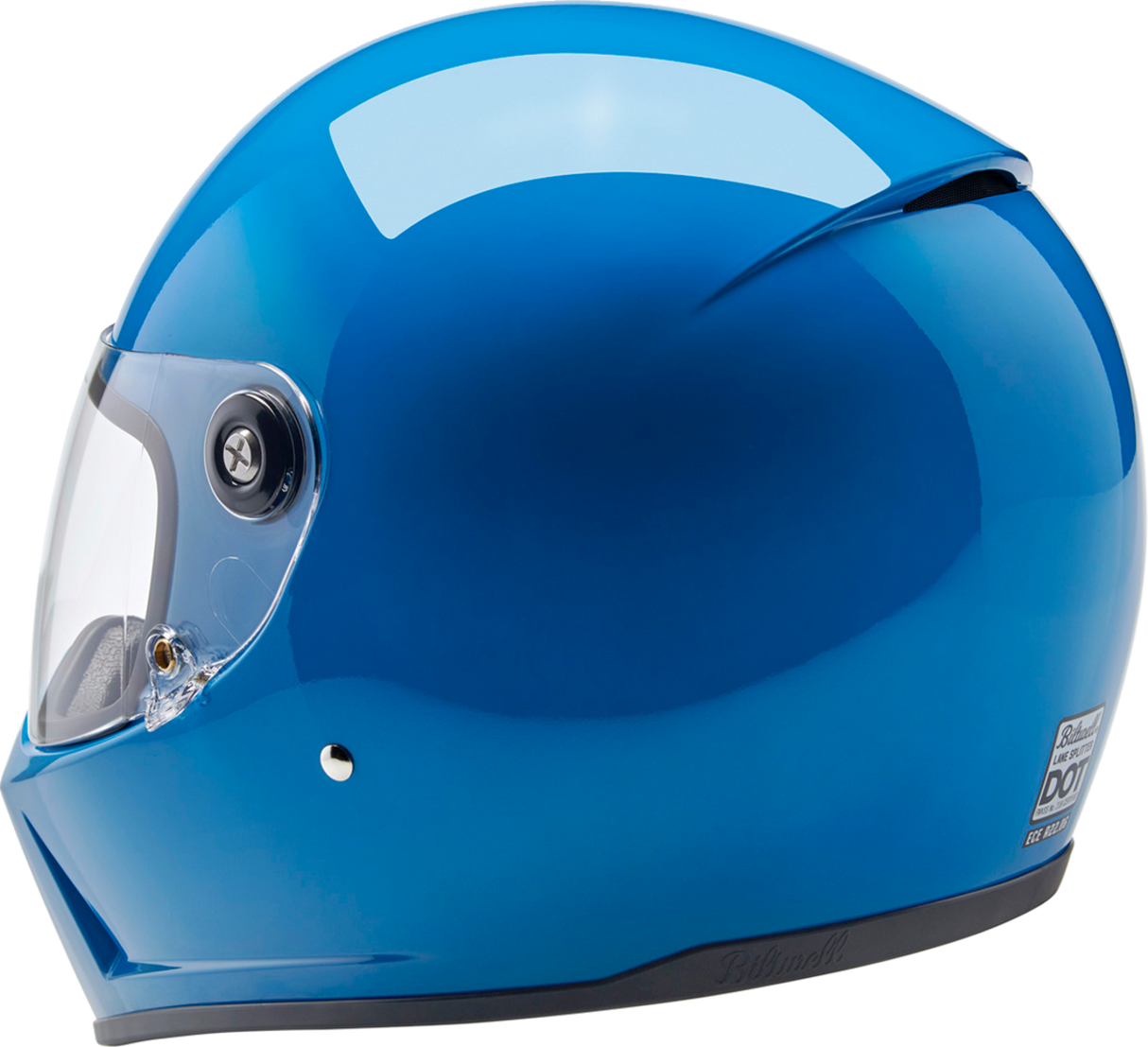 Casco BILTWELL Lane Splitter - Azul Tahoe Brillante - 2XL 1004-129-506