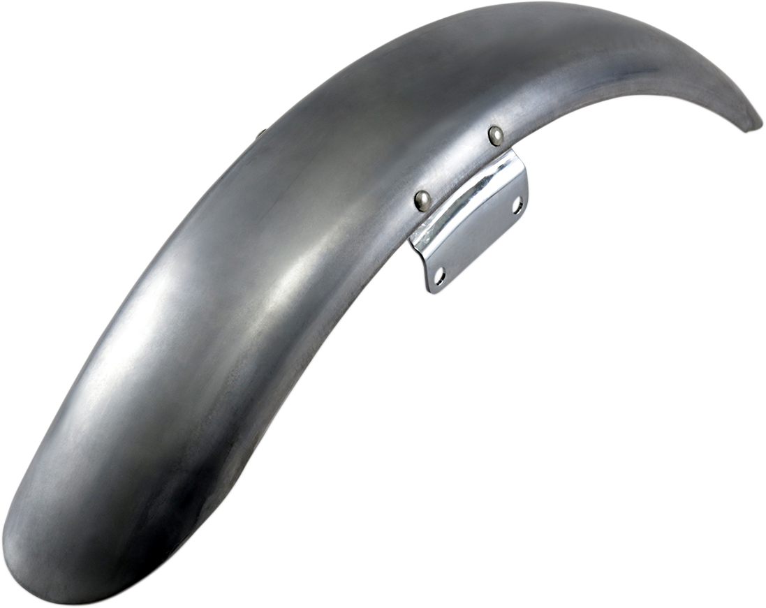 Guardabarros delantero DRAG SPECIALTIES - Crudo - Acero 090341-PB-LB2