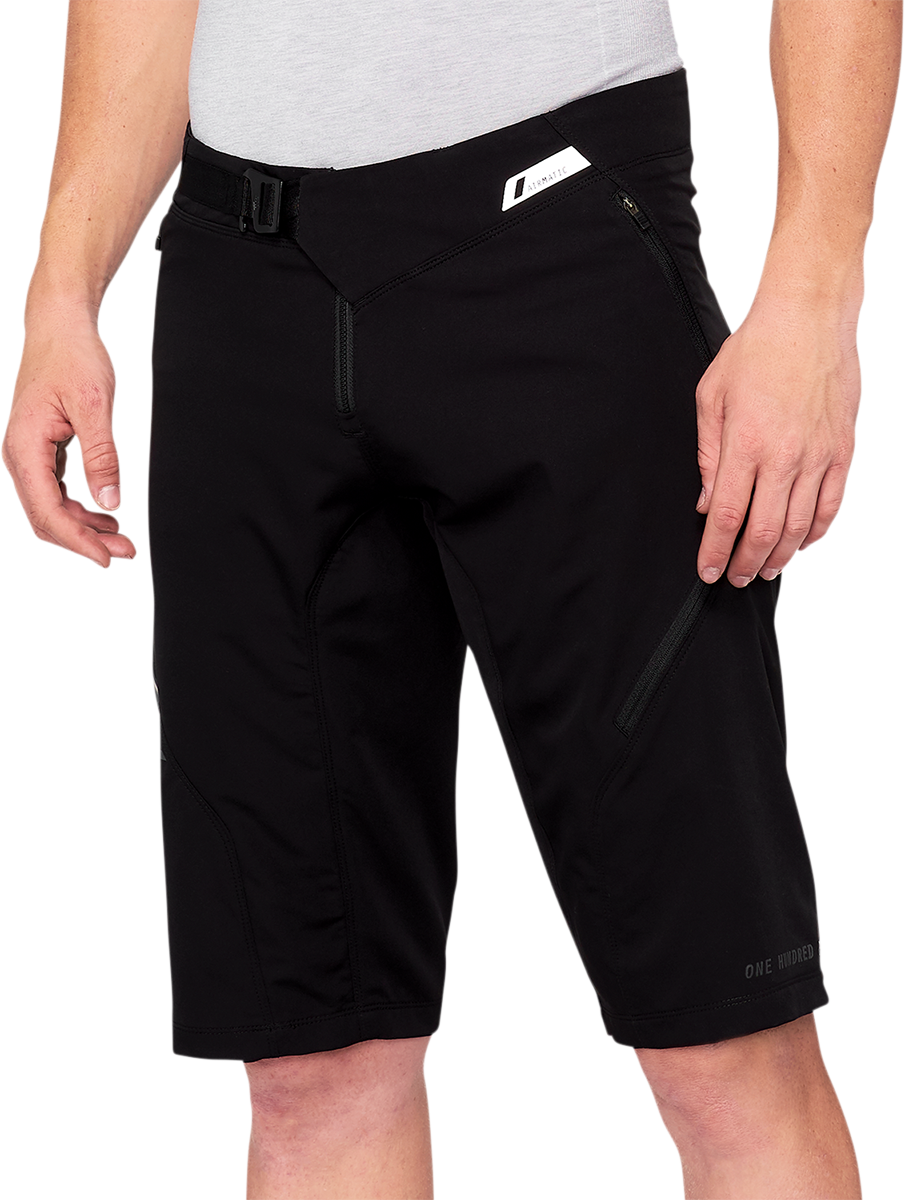 Pantalones cortos 100% Airmatic - Negro - US 30 40021-00001