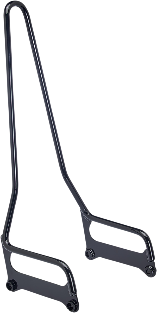 BILTWELL EXFIL Sissy Bar - Softail - Negro brillante 5003-104