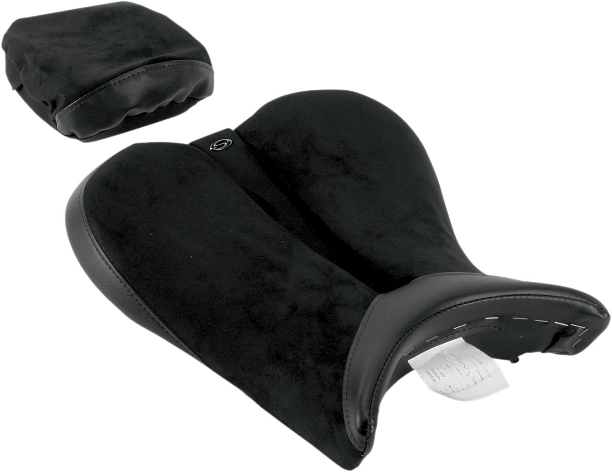 Asiento deportivo SADDLEMEN Gel Channel - Negro - R1 0810-0787