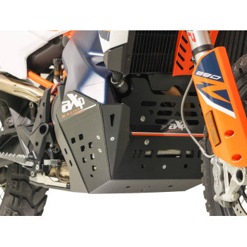 Protector de cárter AXP RACING Adventure - Negro - KTM - 790/890 Adventure/R AX1702
