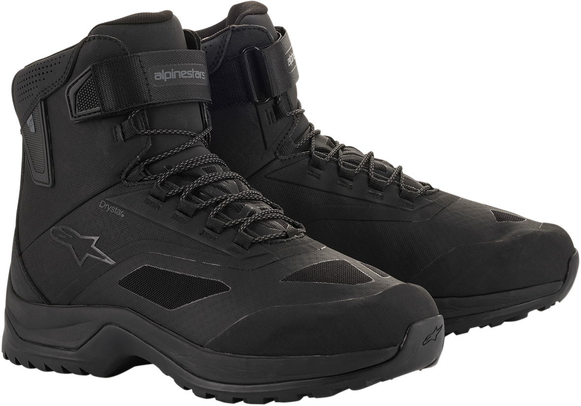 Zapatos ALPINESTARS CR-6 Drystar® - Negro - Talla 9.5 (EE. UU.) 261102010-9.5