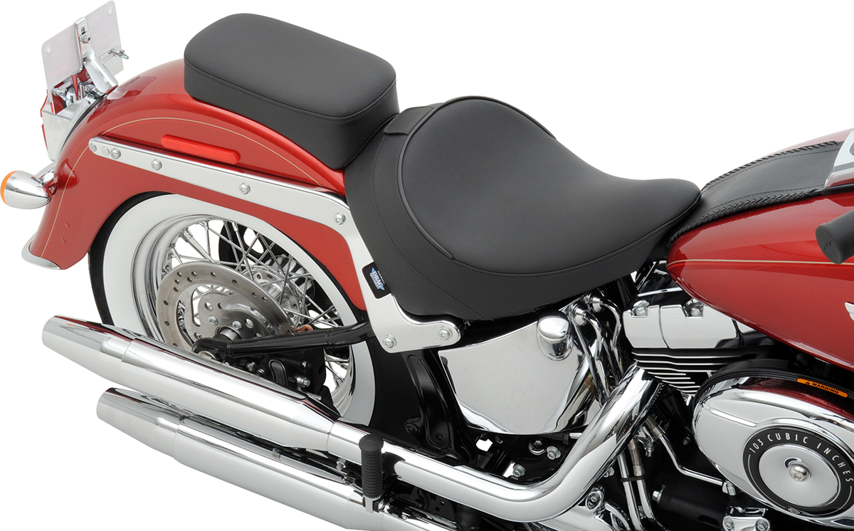 Asiento individual DRAG SPECIALTIES - Liso - Respaldo - FLST '07-'17 0802-0806