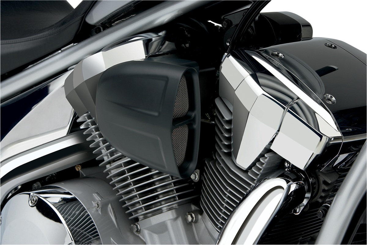 Filtro de aire COBRA Powrflo - Negro - VN900 06-0467B