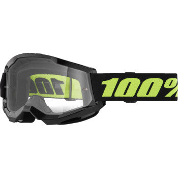 100% Strata 2 Goggles - Solar Eclipse - Clear 50027-00022
