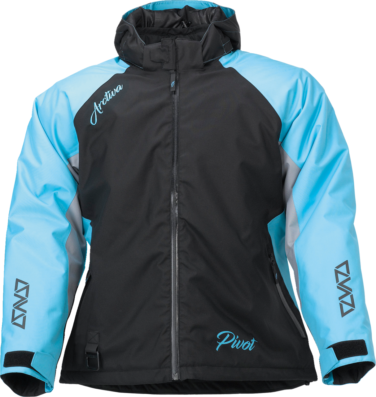 Chaqueta con capucha ARCTIVA Pivot 5 para mujer - Negra - Talla M 3121-0798