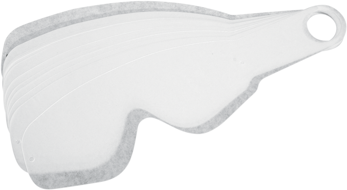 Gafas de sol MOOSE RACING Tear-Off - Oakley - "O" - Paquete de 20 (tallas 11-20-10)