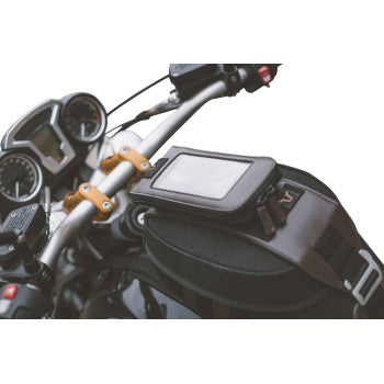 Bolsa para smartphone SW-MOTECH Legend Gear - LA3 - Negro/Marrón BC.TRS.00.405.10000