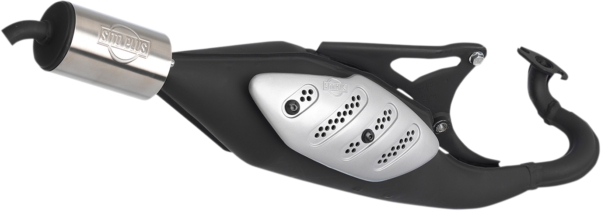 Silenciador LEOVINCE Vespa Sitoplus 265