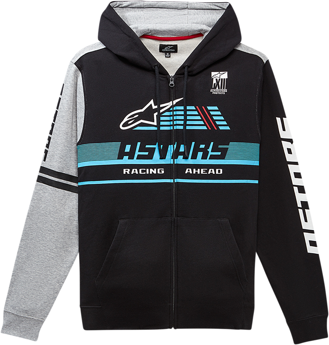 Sudadera con capucha ALPINESTARS Overtake - Negra - XL 12305317510XL