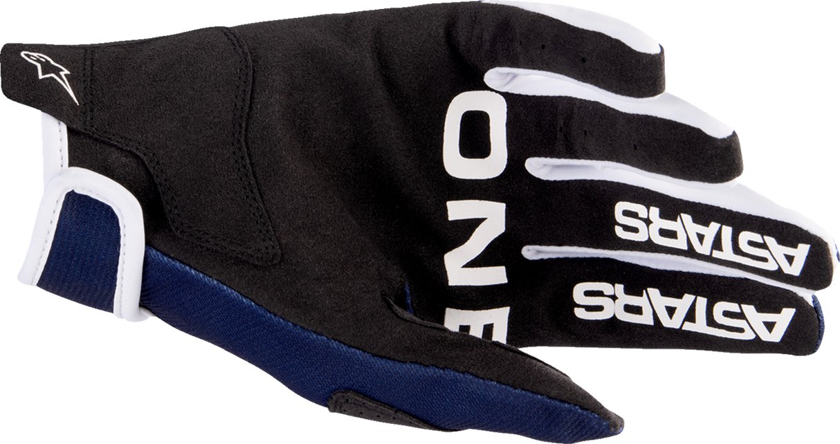 Guantes ALPINESTARS Radar - Azul marino/blanco - Medianos 3561823-7120-M