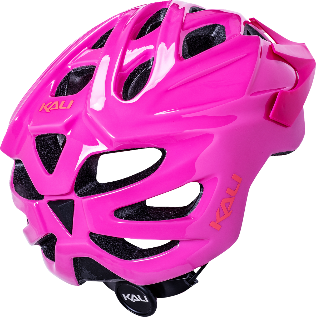 Casco de bicicleta KALI Youth Chakra - Frambuesa brillante 0220922152