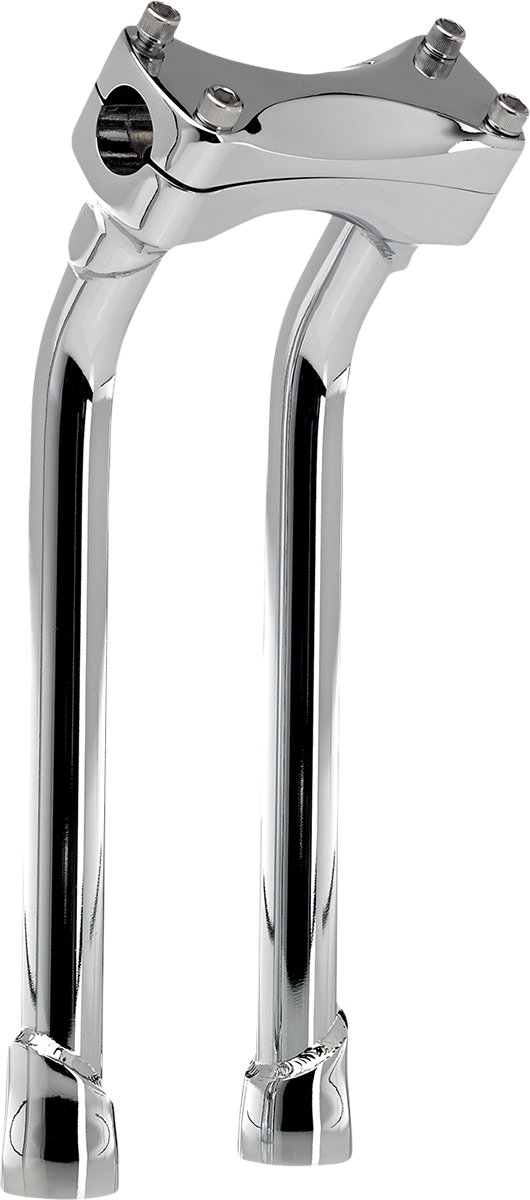 Elevadores BILTWELL - Murdock - Sobredimensionados - Retroceso - 12" - Cromados 6414-105-12