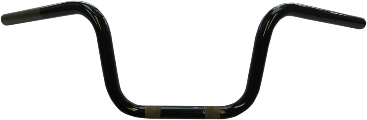 Manillar BARON - Delgado - 8 tornillos - Negro BA-7350-08B