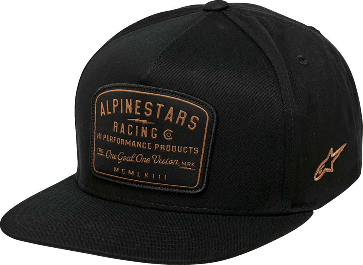 Gorra ALPINESTARS Region - Negro/Marrón - Talla única 1233815801080OS