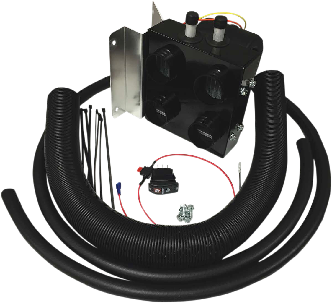 Calefacción de cabina para UTV MOOSE UTILITY - Polaris Z4115