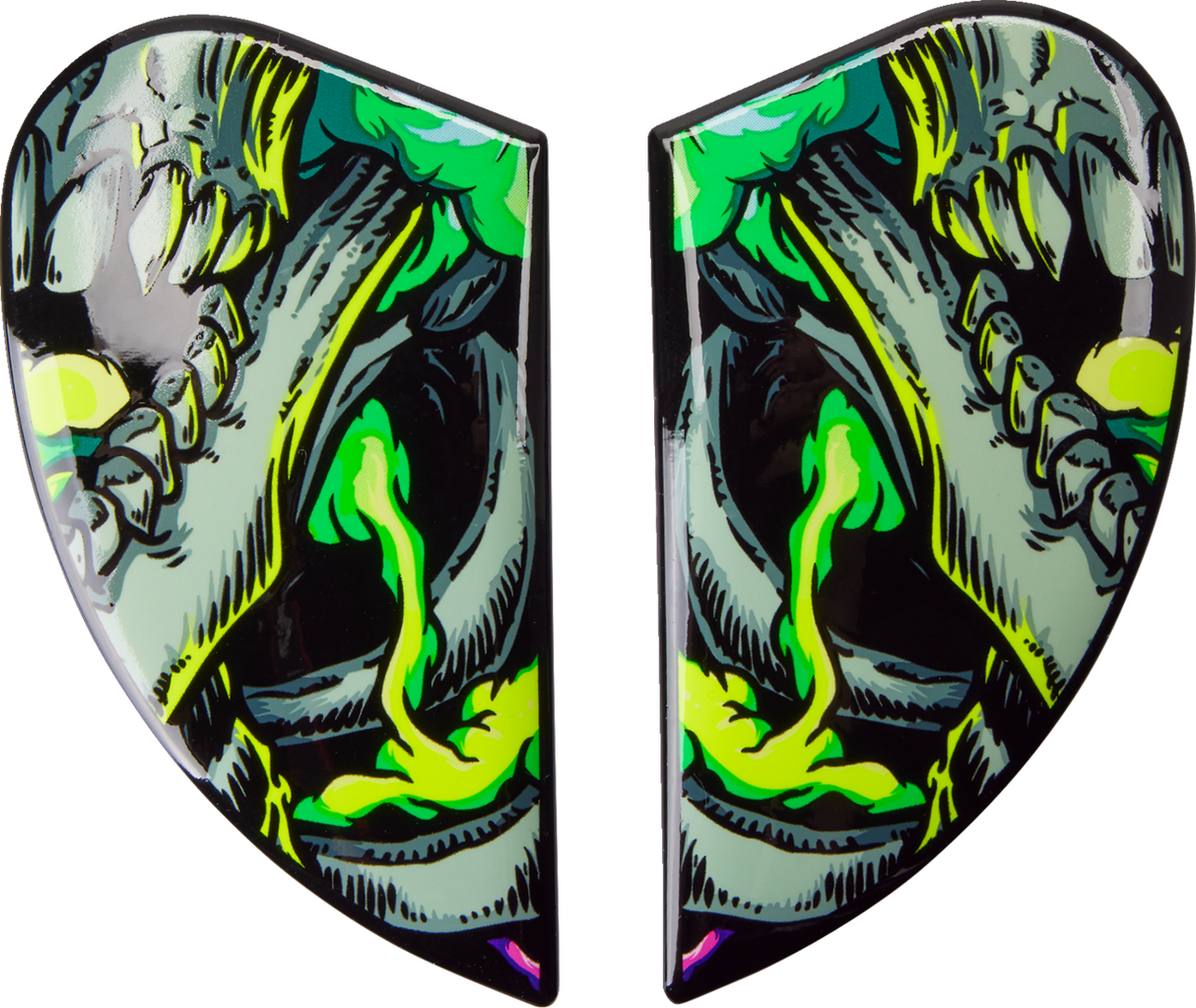 Placas laterales ICON Airform™ - Hippy Dippy - Morado 0133-1451