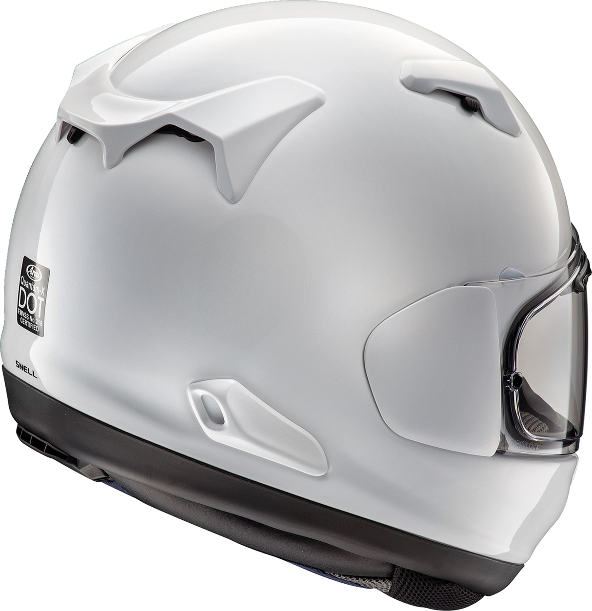 Casco de motocicleta ARAI Quantum-X - Blanco - XS 0101-15700