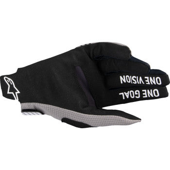 ALPINESTARS Radar Pro MX Gloves - Black - Large 3560325-10-L